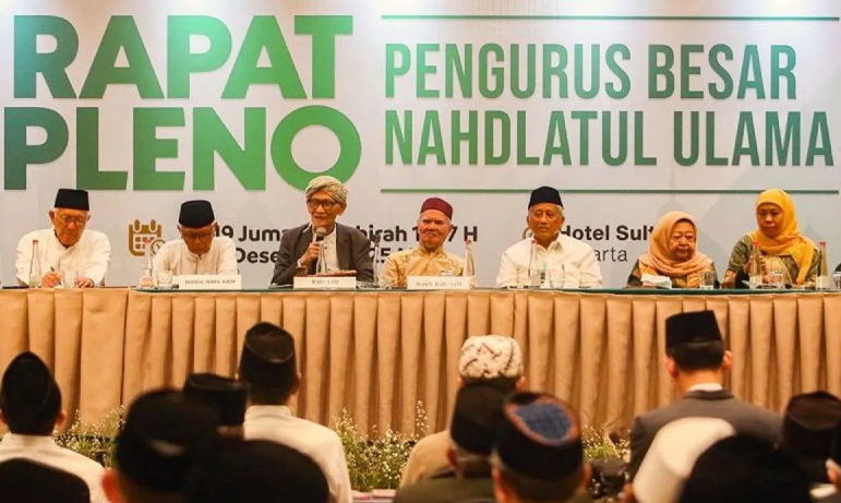 Rapat Pleno PBNU Tetapkan Zulfa Mustofa sebagai Pj Ketua Umum Gantikan Yahya Cholil Staquf